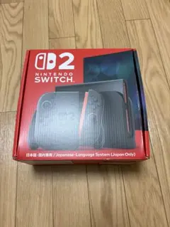 【美品】 Nintendo Switch 2 本体