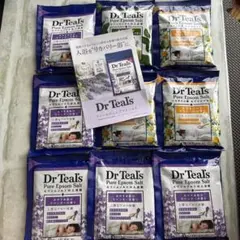 Dr Teal's エプソムソルト 入浴剤 100g 9包セットのサムネイル