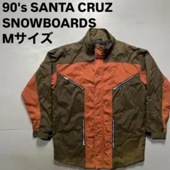 90's SANTA CRUZ SNOWBOARDS ナイロンジャケット　Mのサムネイル