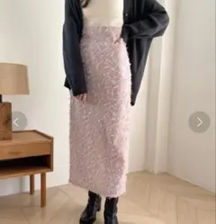 ヘザータイトスカート