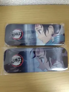 鬼滅の刃 ダイニング お楽しみくじ レンチキュラー缶バッジ 冨岡義勇