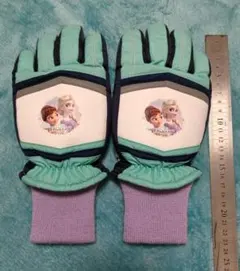 ☆新品・未使用☆　アナと雪の女王　手袋　7〜8才用　アナ雪のサムネイル