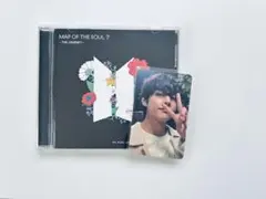 BTS MAP OF THE SOUL V テヒョン トレカ