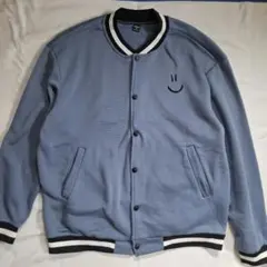 カジュアルジャケット　ジャンパー　ブルゾン　フリース　メンズ　M