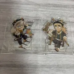 鬼滅の刃 クリスマス アクリルスタンド アクスタ 不死川実弥 悲鳴嶼行冥