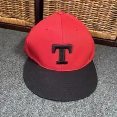 850 東方神起 ライブツアー team T キャップ 帽子 赤のサムネイル
