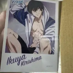 Free Link up Smile Birthdayクリアブロマイド 桐嶋郁弥 - メルカリ
