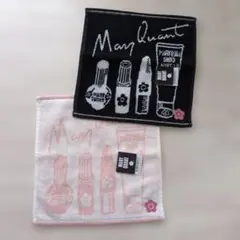 MARY QUANT タオルハンカチ 2色セットのサムネイル