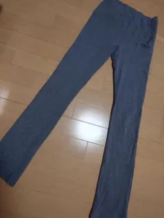 ever closet ロングパンツ 160 ダークグレー