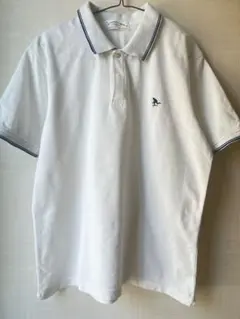 AUTHENTIC WEAR ポロシャツ ホワイト