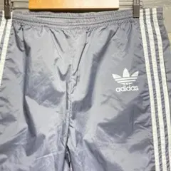 80s US Old adidas トレフォイル ヴィンテージ ナイロン パンツ