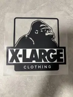 X-LARGE アイロンシート