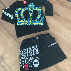 ベビードール　ロンティー&スカート