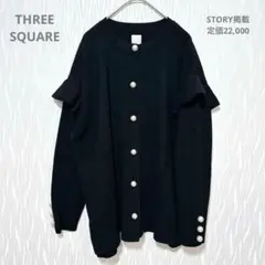 TOUJOURS トゥジュー 総レース ベスト ジレ サークルフラワー - メルカリ