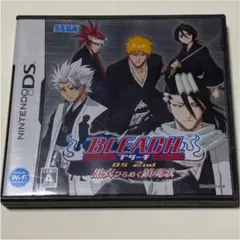 BLEACH DS 2nd 黒衣ひらめく鎮魂歌 DSソフト