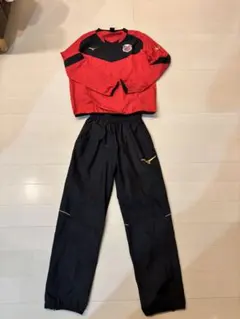 MIZUNO コンサドーレ札幌アカデミーピステ上下セット 上M 下S