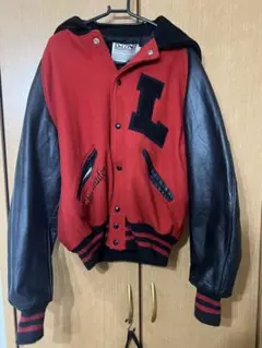 希少 レザースタジャン DeLONG MADE IN USA Indianのサムネイル