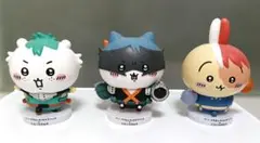 MY HERO ACADEMIA x CHIIKAWA フィギュア 3体セット