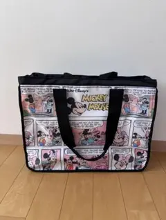 Disney ミッキーマウス コミック柄 トートバッグ