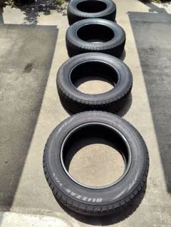 BRIDGESTONE BLIZZAK VRX 225/60R17 4本のサムネイル