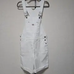 Dickies オーバーオール 白