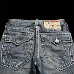 IO着用TRUE RELIGION BILLY SUPER T デニムパンツ34 - メルカリ