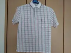 KANGOL Polo Shirt for Men, Golf Wear, Size LL