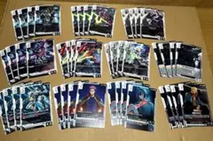 ガンダムカードゲーム ブースター 水星の魔女系白デッキパーツ 11種各4枚セット