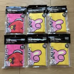 BT21 接触冷感タオル　まとめ売り