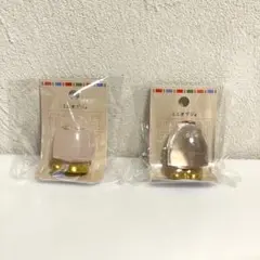 メジェド　2体　ミニオブジェ　置物　エジプト　まとめ売り