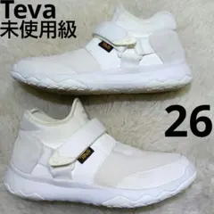 未使用級　TEVA トレイルスニーカー　26 ホワイトのサムネイル