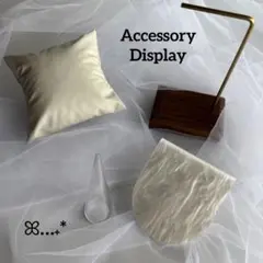 [未使用] アクセサリー　ディスプレイセット
