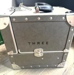 THREEスリー青山店限定コスメボックス　収納ドレッサー THREEスリー青山店限定コスメボックス 収納ドレッサー - メルカリ