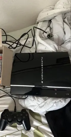 PlayStation 3 本体 ブラック 初期型 完動品