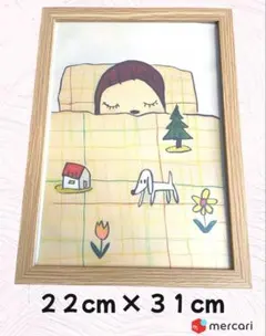 奈良美智 yoshitomo nara ホームデコレーション ポスター アート