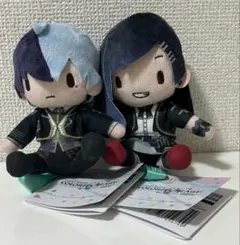 プロセカ ふわぷちミニぬいぐるみ 青柳冬弥 二点セット - メルカリ