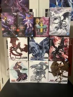遊戯王プライズフィギア　まとめ売り