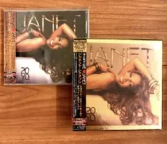 ジャネット・ジャクソン『トゥエンティ・イヤーズ・オールド』通常盤・デラックス盤
