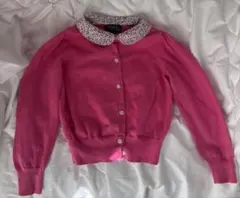 ラルフローレン カーディガン 115 ピンクPOLO Ralph Laurn