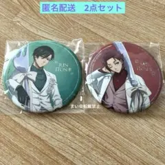 ブルーロック ホログラム缶バッジ 糸師凛 糸師冴 sweets flavor