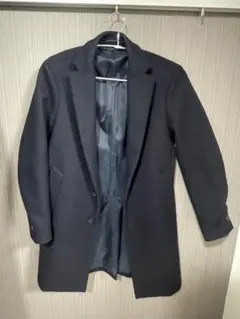 ÉDIFICE ネイビー テーラードジャケット