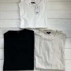 PLST メンズトップス S 3点 モックネック トリコットのサムネイル