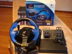 Logicool GT Froce ハンコン　ソフト6本付