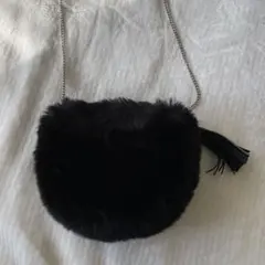 AZUL BY MOUSSY ブラックショルダーバッグ