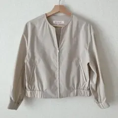 ドレステリア　ジップアップ　ジャケット　ブルゾン
