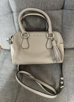 MICHAEL KORS グレー ショルダーバッグ