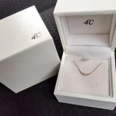 4℃ ネックレスｋ18 ネックレス刻印ありのサムネイル