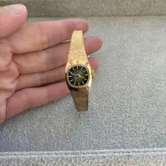 SEIKO レディース 手巻き時計 ゴールドカラー　即日発送