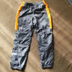 PUMA ピステパンツ グレー/オレンジ