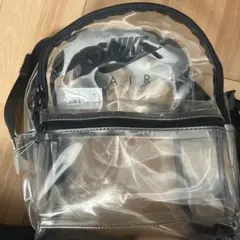 ナイキ　リュック　クリアバック